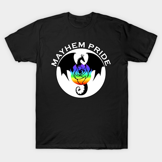 Mayhem Pride T-Shirt by Deathlilly522